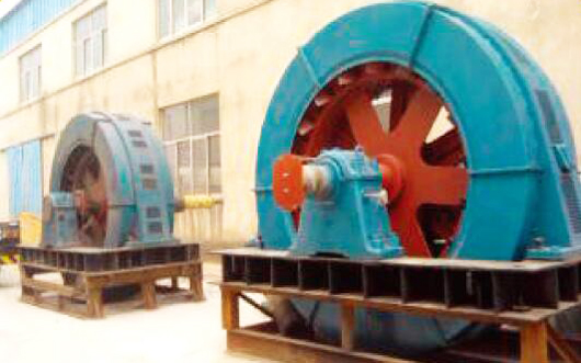 TK4800KW電機(jī)兩臺待修